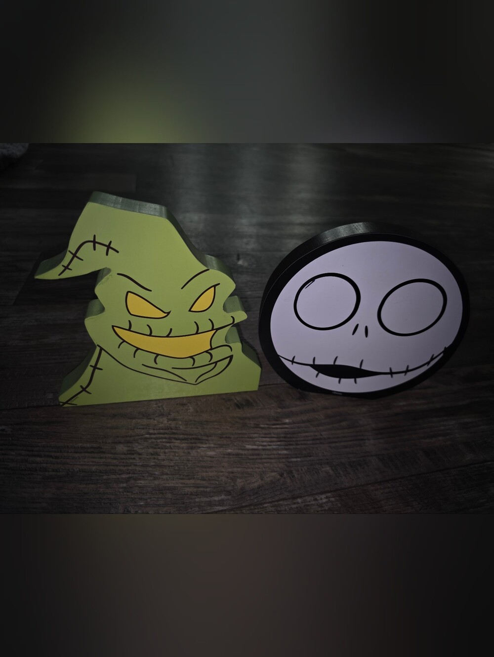 Nightmare Before Christmas LED Signs